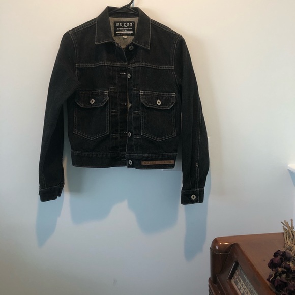 Guess Jackets & Blazers - Guess denim jacket